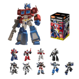 Transformers Galaxy Version 01 Roll Out Blokees (9 Boxes)