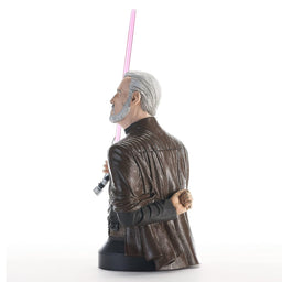 Count Dooku Star Wars Revenge of The Sith 1:6 Scale Gentle Giant Mini Bust