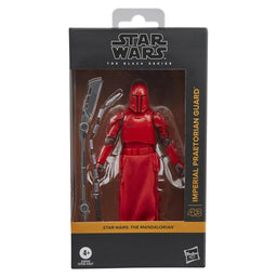 Imperial Praetorian Guard Star Wars The Mandolorian Black Series Figure