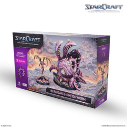 StarCraft Zerg Kerrigan & Omega Worm Expansion Set