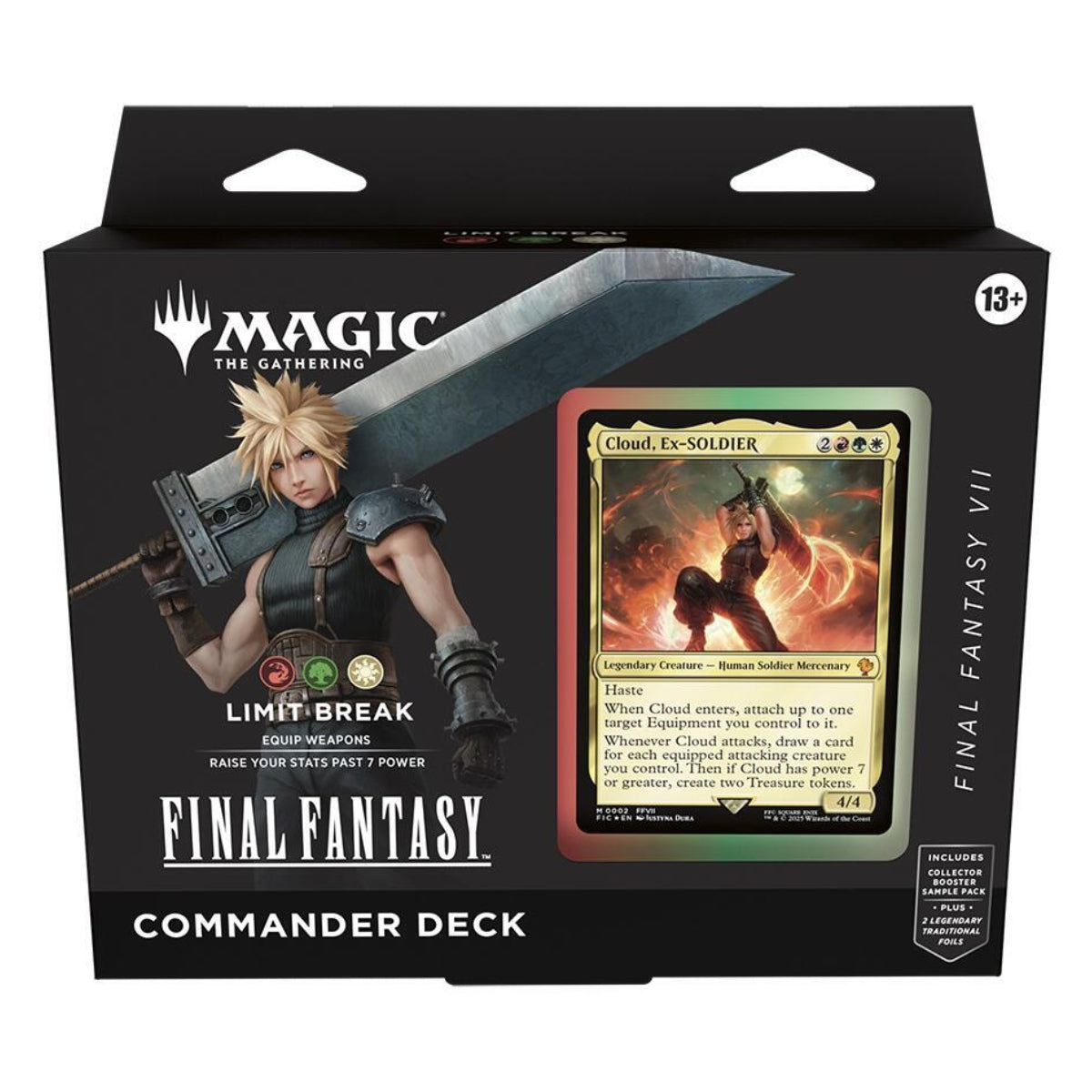 Final Fantasy Magic The Gathering Universes Beyond Commander Decks - Set of 4