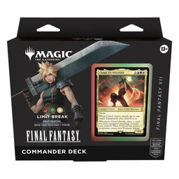 Final Fantasy Magic The Gathering Universes Beyond Commander Decks - Set of 4