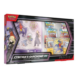 Cynthia’s Garchomp ex Pokemon TCG Premium Collection