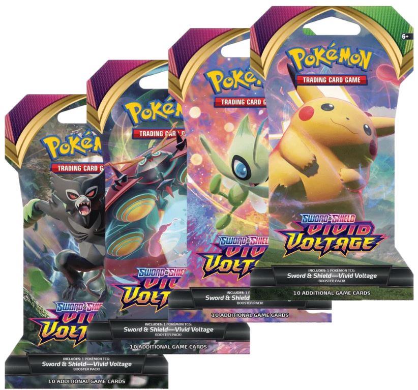 Pokemon 2024 Vivid Voltage Booster Box