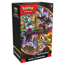 Pitch Black Mega Evolution Pokemon Booster Bundle Box