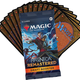 Ravnica Remastered Magic The Gathering Draft Booster Box