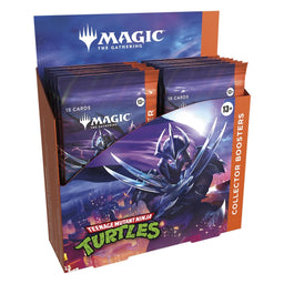 Teenage Mutant Ninja Turtles Magic The Gathering Collector Box