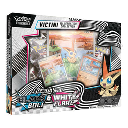 Unova Victini Black & White Scarlet & Violet Pokemon TCG Illustration Collection