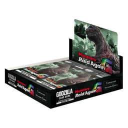 Monsters Raid Again G [BP02] Godzilla Card Game Booster Box
