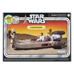 Landspeeder & Luke Skywalker Star Wars A New Hope Vintage Collection Vehicle