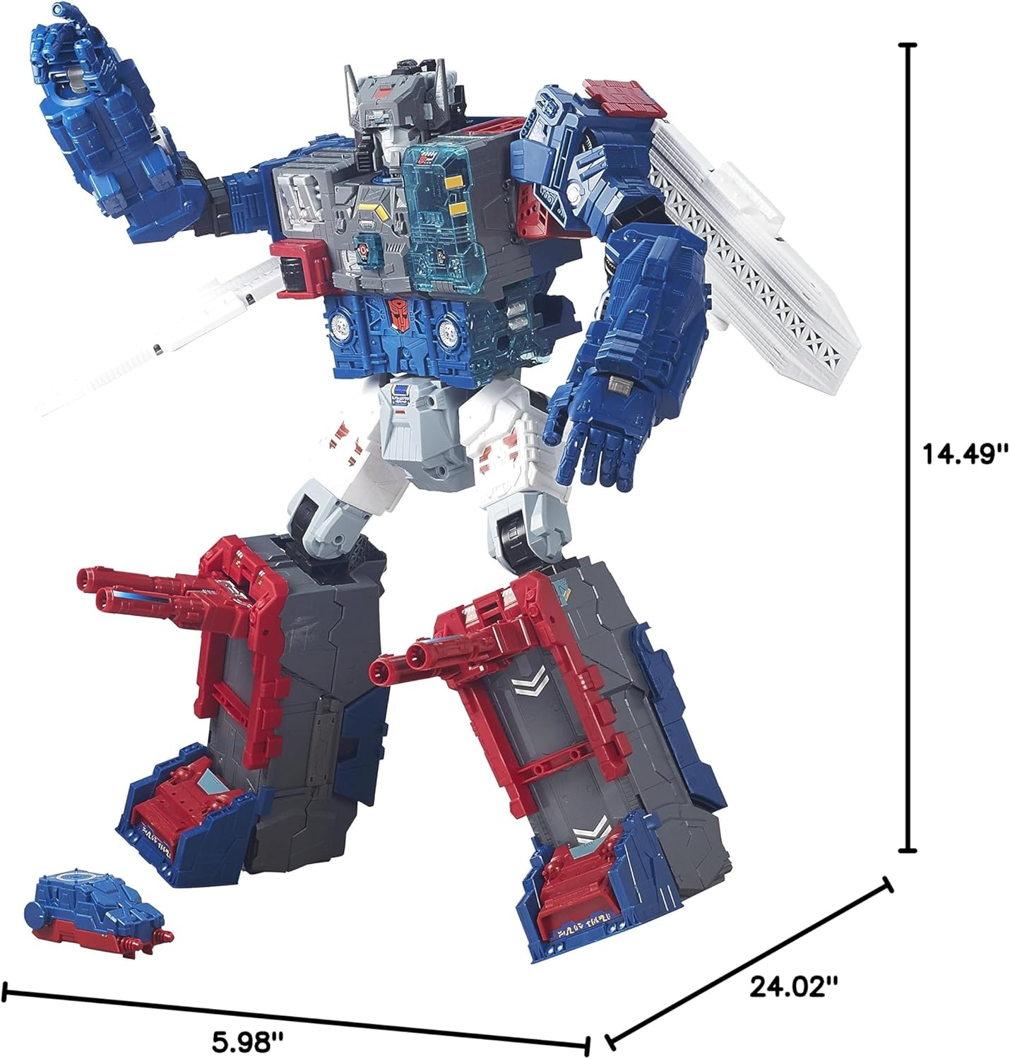 Fortress Maximus Transformers Generations Titans Return Titan
