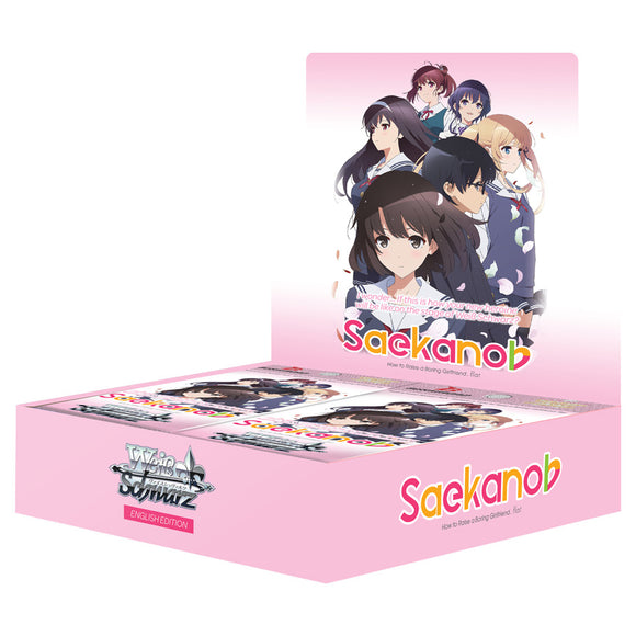 Saekano How to Raise a Boring Girlfriend Weiss Schwarz TCG Booster Box