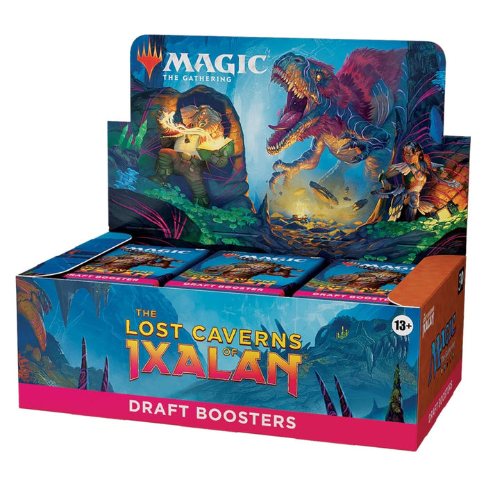 The Lost Caverns of Ixalan Magic The Gathering Draft Booster Box