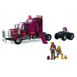 M.A.S.K. Mobile Defense Unit Vehicle w/ Matt Trakker & Bruce Sato Retro Vehicle