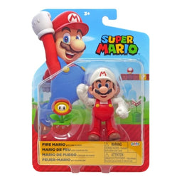 Mario with Fire Flower Super Mario Action Figure