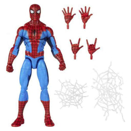 Spider-Man Marvel Legends Spider-Man Retro Card Action Figure