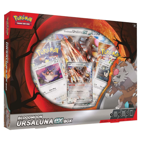 Bloodmoon Ursaluna ex Pokemon Scarlet & Violet TCG Box Set