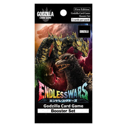 Endless Wars [BP04] Godzilla Card Game Booster