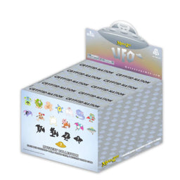 UFO MetaZoo Pin Club Blind Box 10 Pin Box Display