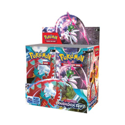 Energy Break (36 Packs) Paradox Rift Pokemon TCG Booster Box (5/14/2024)
