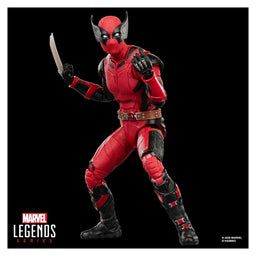 Wolverinepool (Concept Art) Deadpool & Wolverine Marvel Legends Series Figure