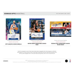 2024-25 Panini Donruss Optic Choice Basketball Hobby Box