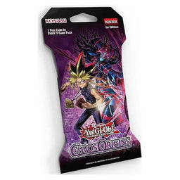 3x Packs, Chaos Origins Yu-Gi-Oh! Sleeved Booster