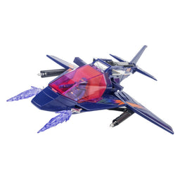 M.A.S.K. High Tech Helicopter with Miles “Wolf” Mayhem Retro Vehicle