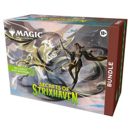 Secrets of Strixhaven Magic The Gathering Bundle Box