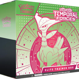 Temporal Forces Pokemon Scarlet & Violet TCG Elite Trainer Box