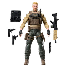 Duke GI Joe Classified Series #208 Action Figure