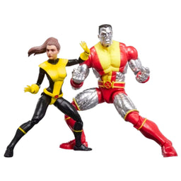Kitty Pryde and Colossus X-Men Marvel Legends Series Figure 2-Pack