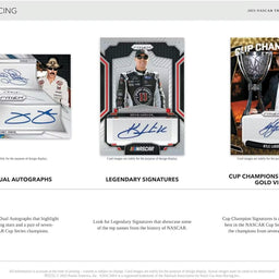 2025 Panini Prizm NASCAR Racing Hobby Box