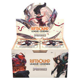 Spiritforged Riftbound League of Legends Booster Box