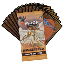 Dominaria Remastered Magic The Gathering Draft Booster Box