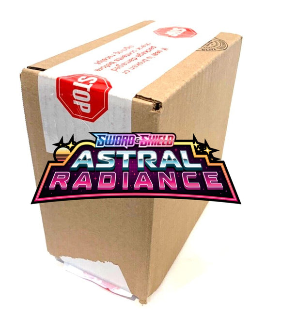 Astral Radiance Pokemon Checklane Blister 16-Pack Sealed Inner Case