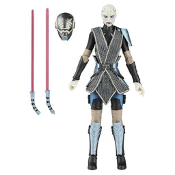 Asajj Ventress Bounty Hunter Star Wars Clone Wars Black Series Action Figure