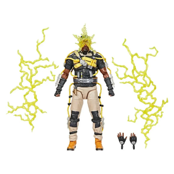 Marvel’s Electro Spider-Man No Way Home Marvel Legends Action Figure