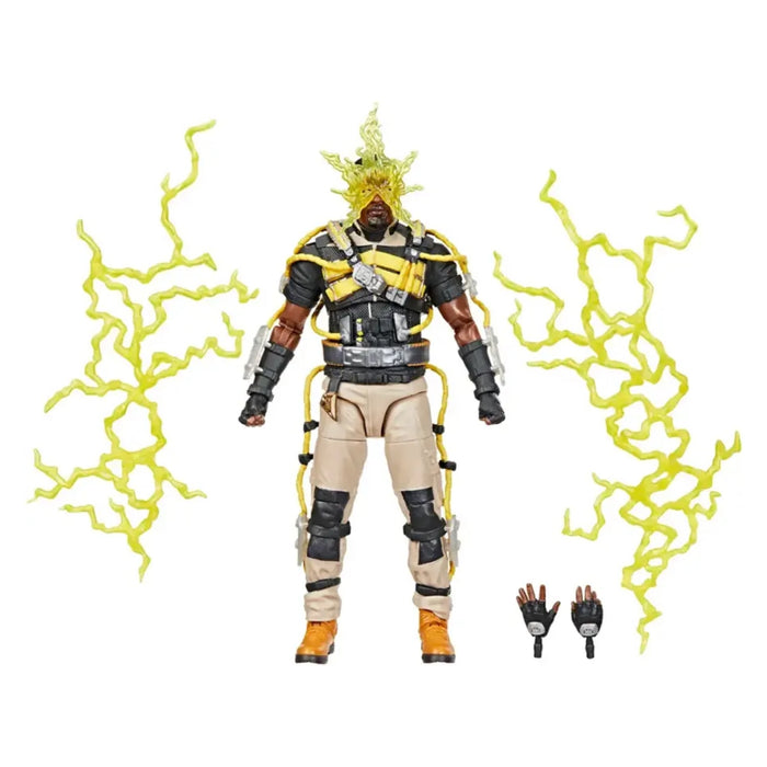 Marvel’s Electro Spider-Man No Way Home Marvel Legends Action Figure
