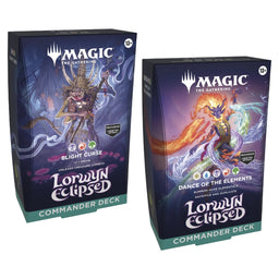 Lorwyn Eclipsed Magic the Gathering Commander Decks - One (1) of Each Deck