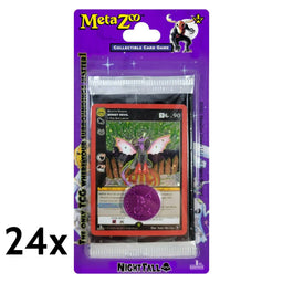 Nightfall 1st Edition MetaZoo Blister Sealed Inner Case of 24 Packs
