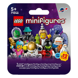3x LEGO Space Minifigure 71046 Mystery Boxes