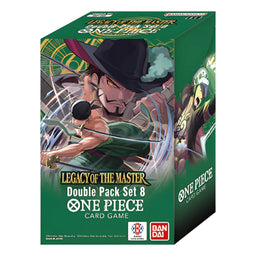 Legacy of The Master [DP-08] One Piece Double Pack Set Vol. 08 TCG Box