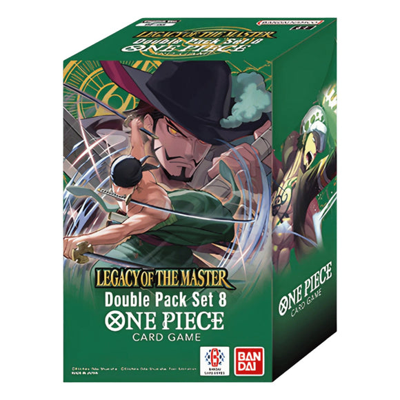 Legacy of The Master [DP-08] One Piece Double Pack Set Vol. 08 TCG Box