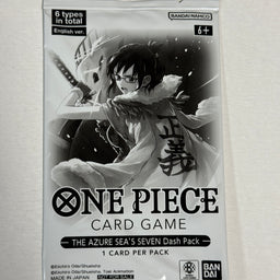 The Azure Sea's Seven [OP-14] One Piece Dash Pack