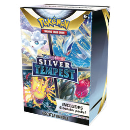 Silver Tempest Pokemon Sword & Shield Booster Bundle