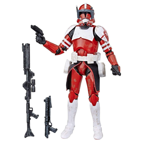 Clone Commander Fox Star Wars The Clone Wars Black Series 6-Inch Figure