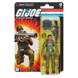 Zap GI Joe Classified Series Retro Cardback Action Figure