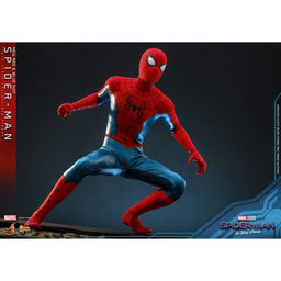 Spider-Man (New Red/Blue Suit) No Way Home MMP Fully Poseable Exclusive Hot Toys