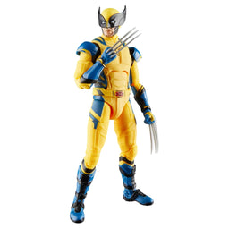 Wolverine Deadpool & Wolverine Marvel Legends Series Action Figure